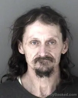 Booking photo from Shawnee County, Kansas