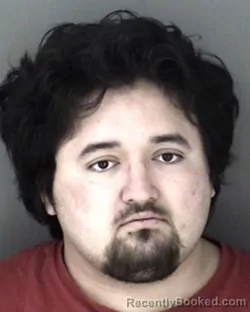 Booking photo from Shawnee County, Kansas