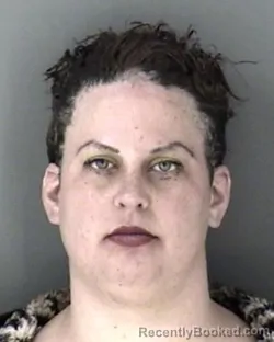 Booking photo from Shawnee County, Kansas