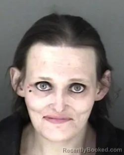 Mugshot of Miranda Lynn Macdonald