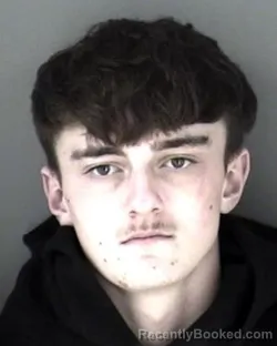 Mugshot of Caleb Anthony Duryea