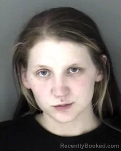 Booking photo from Shawnee County, Kansas