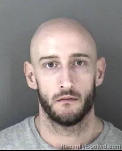 Mugshot of Tyler Ray Markley