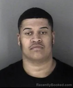 Mugshot of Antwan Dezon Bush