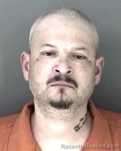 Mugshot of Alex Monty Guerrero