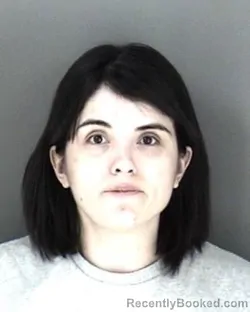 Mugshot of Alexia Danielle White