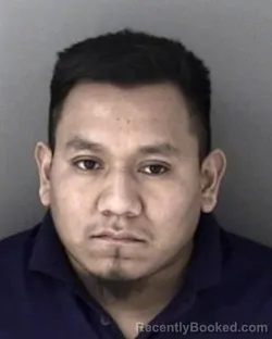 Mugshot of Ismael Domicilio Diaz- Saavedra