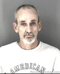 Mugshot of Wilbur Dean Kern