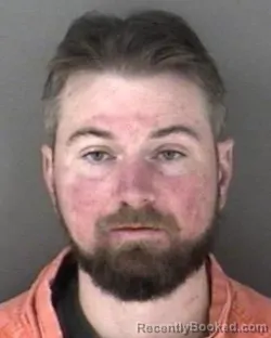 Mugshot of Andrew Cody Tevis