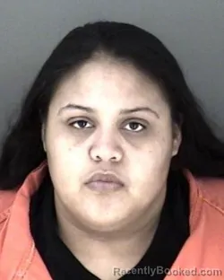 Mugshot of Ashlen Marie Larson