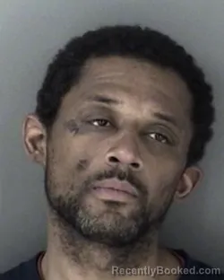 Mugshot of Benjamin Lawrence Brooks