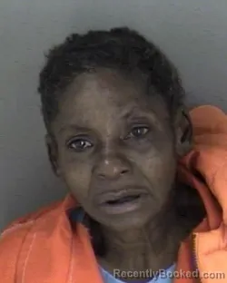 Mugshot of Latanya Mae Hackathorn