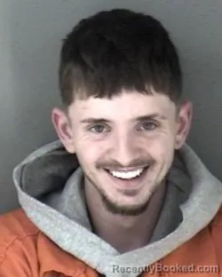 Mugshot of Noah James Metz