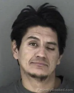 Mugshot of Josue Bernardo Macias-Vasquez