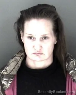 Mugshot of Ashley Dawn Roberts