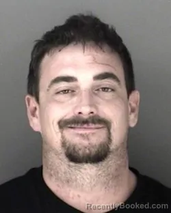 Booking photo from Shawnee County, Kansas