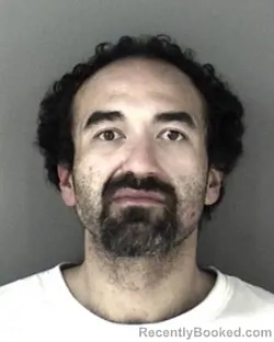 Booking photo from Shawnee County, Kansas