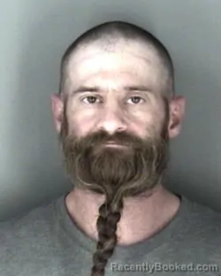 Mugshot of Dustin Paul Terry