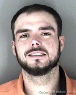 Mugshot of Tanner Joseph Allen
