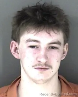 Mugshot of Kaiden Michael Harmer