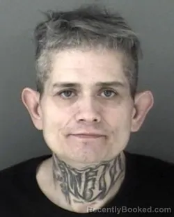 Mugshot of David John Fernandez booked in Shawnee County, Kansas on March 13, 2026