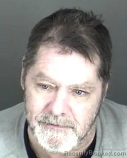 Mugshot of Rodney Scott Belisle booked in Shawnee County, Kansas on March 4, 2026