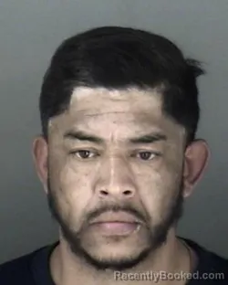 Mugshot of Jose Raymundo Garcia booked in Shawnee County, Kansas on March 4, 2026