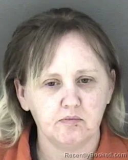 Mugshot of Abbie Danielle Wiedwald booked in Shawnee County, Kansas on March 4, 2026