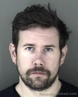 Mugshot of Anthony Michael Monroe Flippo booked in Shawnee County, Kansas on March 4, 2026