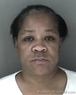 Mugshot of Carlotta Denise Clark booked in Shawnee County, Kansas on March 4, 2026