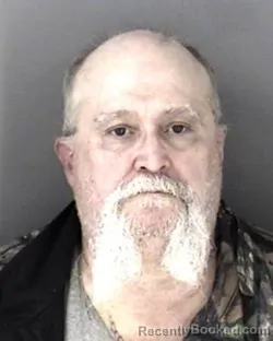 Mugshot of Stephen Dennis Sexton booked in Shawnee County, Kansas on March 4, 2026