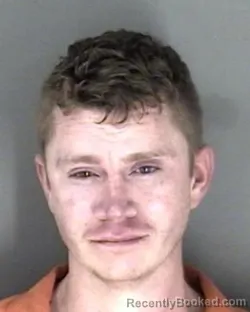 Mugshot of Mason Kenneth Myers booked in Shawnee County, Kansas on March 4, 2026