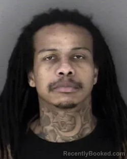 Mugshot of Gwyndell B (Mio) Junior Declerck booked in Shawnee County, Kansas on March 4, 2026