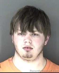 Mugshot of Mason Alexander Senn booked in Shawnee County, Kansas on March 4, 2026