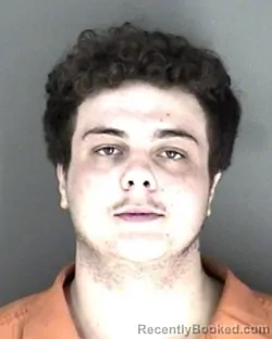 Mugshot of Treyton Daniel Hamsher booked in Shawnee County, Kansas on March 4, 2026