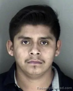 Mugshot of Samuel Feliciano-Rafael booked in Shawnee County, Kansas on March 4, 2026