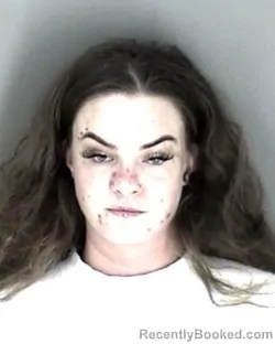 Mugshot of Chelsea Susan Hicks booked in Shawnee County, Kansas on March 4, 2026