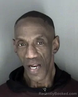 Mugshot of Richard Tyrone Burk booked in Shawnee County, Kansas on March 4, 2026