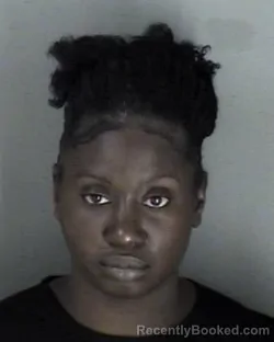 Mugshot of Shanel Nicole Smith booked in Shawnee County, Kansas on March 5, 2026