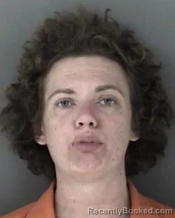 Mugshot of Savanna Dawn Kochaniec booked in Shawnee County, Kansas on March 5, 2026