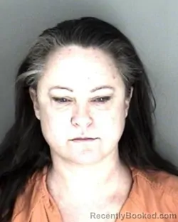 Mugshot of Angela Jo Clasen booked in Shawnee County, Kansas on March 5, 2026