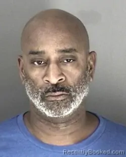 Mugshot of Kevin Eugene Hill booked in Shawnee County, Kansas on March 5, 2026