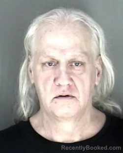 Mugshot of Frank George Rector booked in Shawnee County, Kansas on March 6, 2026