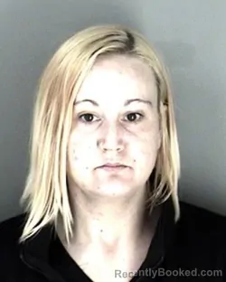 Mugshot of Whitney Michelle Rossiter booked in Shawnee County, Kansas on March 6, 2026