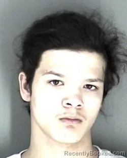Mugshot of Khaleo Jaron Hearne