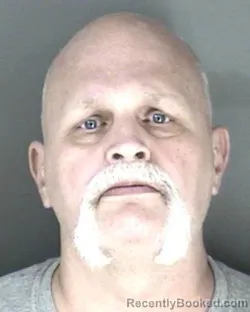 Mugshot of Ronald Almon Wieland