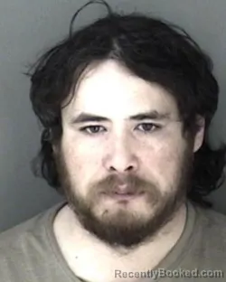 Mugshot of Matthew Allen Hughes