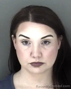 Mugshot of Whitney Sharlene Wissman