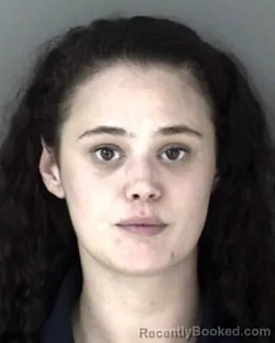 Mugshot of Samantha Marie Vansickle
