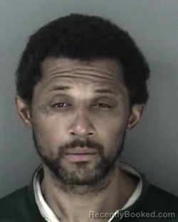 Mugshot of Benjamin Lawrence Brooks